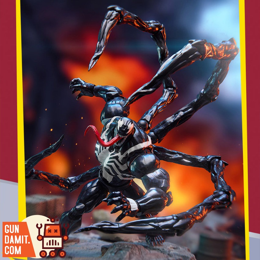 Blokees CC-07 Marvel Heroes Champion Class Venom Model Kit