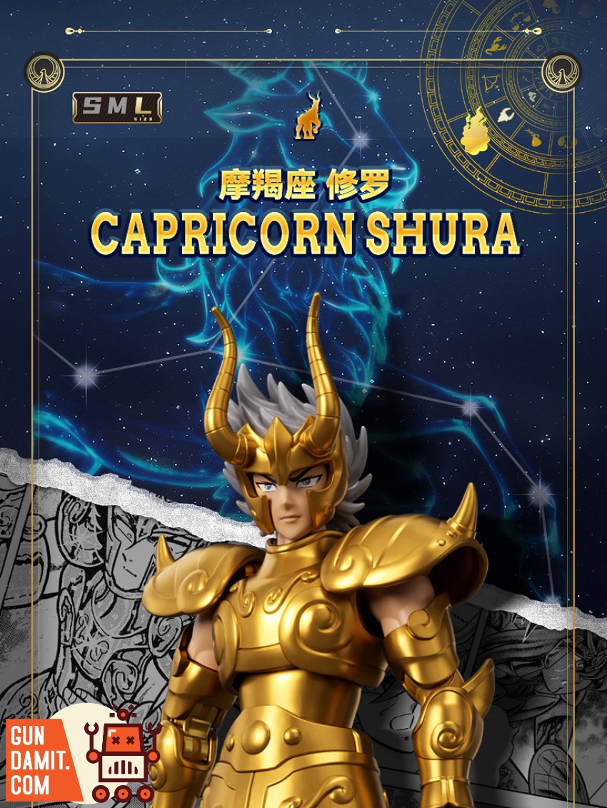 Blokees Saint Seiya Champion Capricorn Shura Model | GunDamit.com