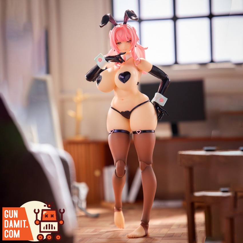[Pre-Order] Bishoucraft 1/12 Reverse Bunny Girl Nicole & Accessory Pack Set