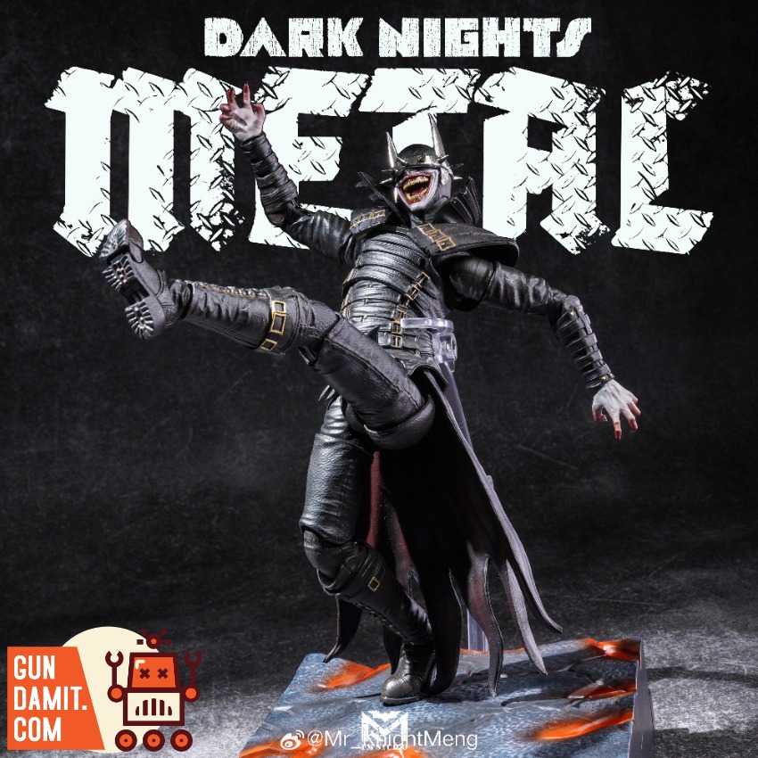 LPZZ Dark Nights Metal Laughing Bat - GunDamit Store