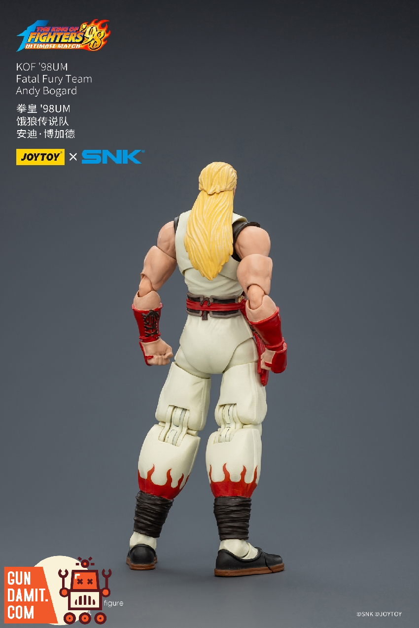 Pre-Order] JoyToy SNK KOF '98UM Andy Bogard | GunDamit.com