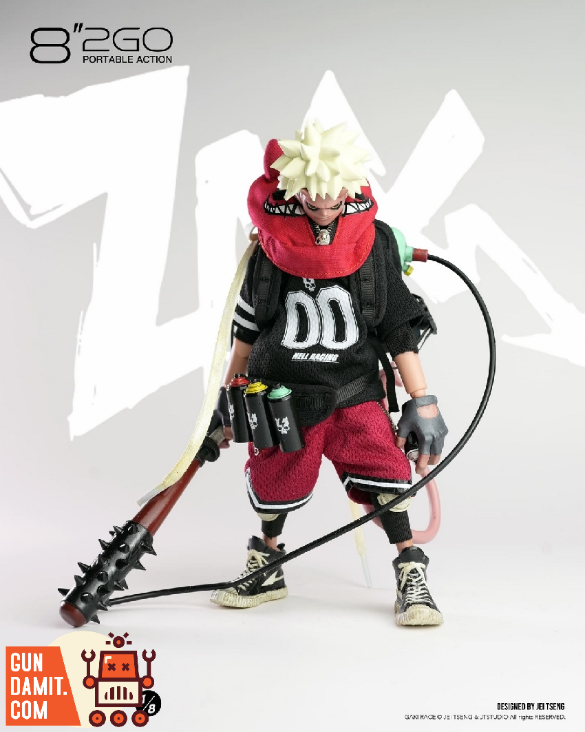 JT Studio 1/8 2GO GAKIRACE ZAIKI Deluxe Version | GunDamit.com