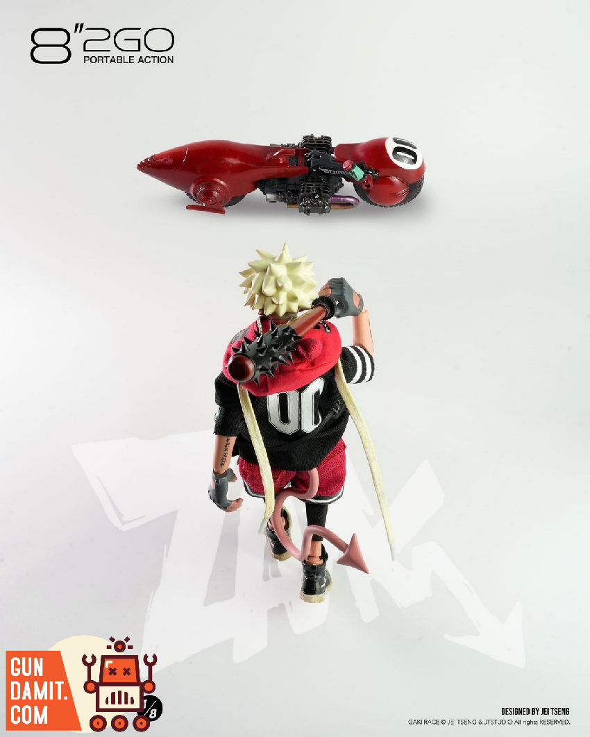 JT Studio 1/8 2GO GAKIRACE ZAIKI Deluxe Ver. - GunDamit.com
