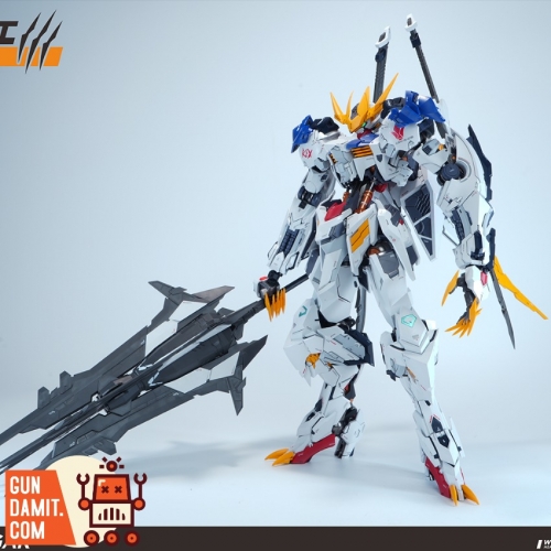 未組立 1/60 PG LOGAR 狼王ダイキャスト付きWolf Remains 狼骸重工 1/60 ウルフ・キング ログア（Logar）プラモデル - 77figure.com