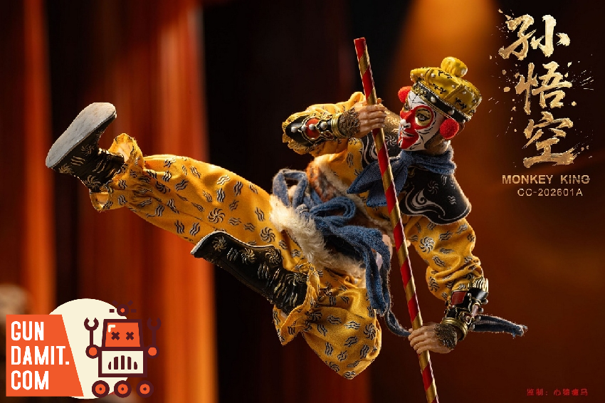 KLG X Crazy Cube Studio 1/12 CC-202601A Monkey King A Ver