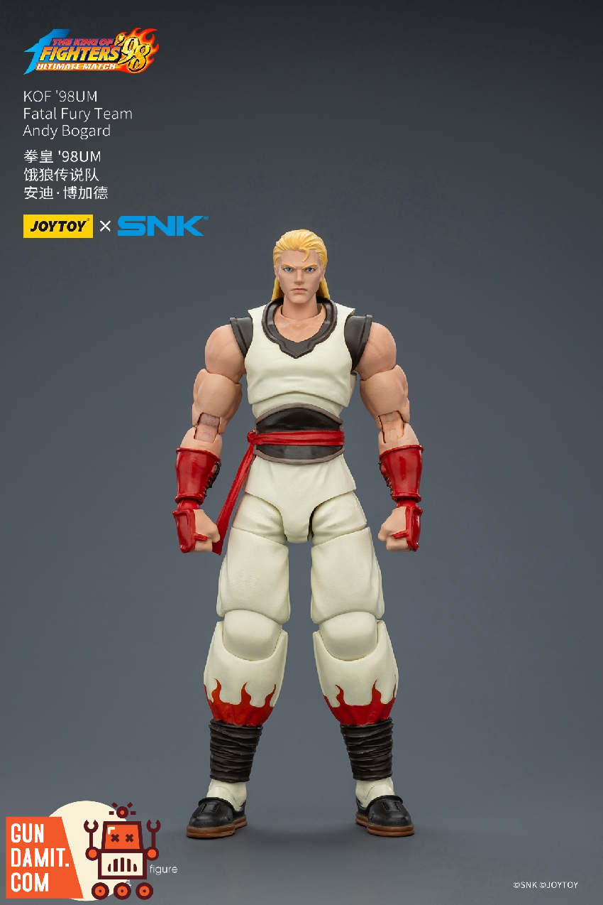 Pre-Order] JoyToy SNK KOF '98UM Andy Bogard | GunDamit.com