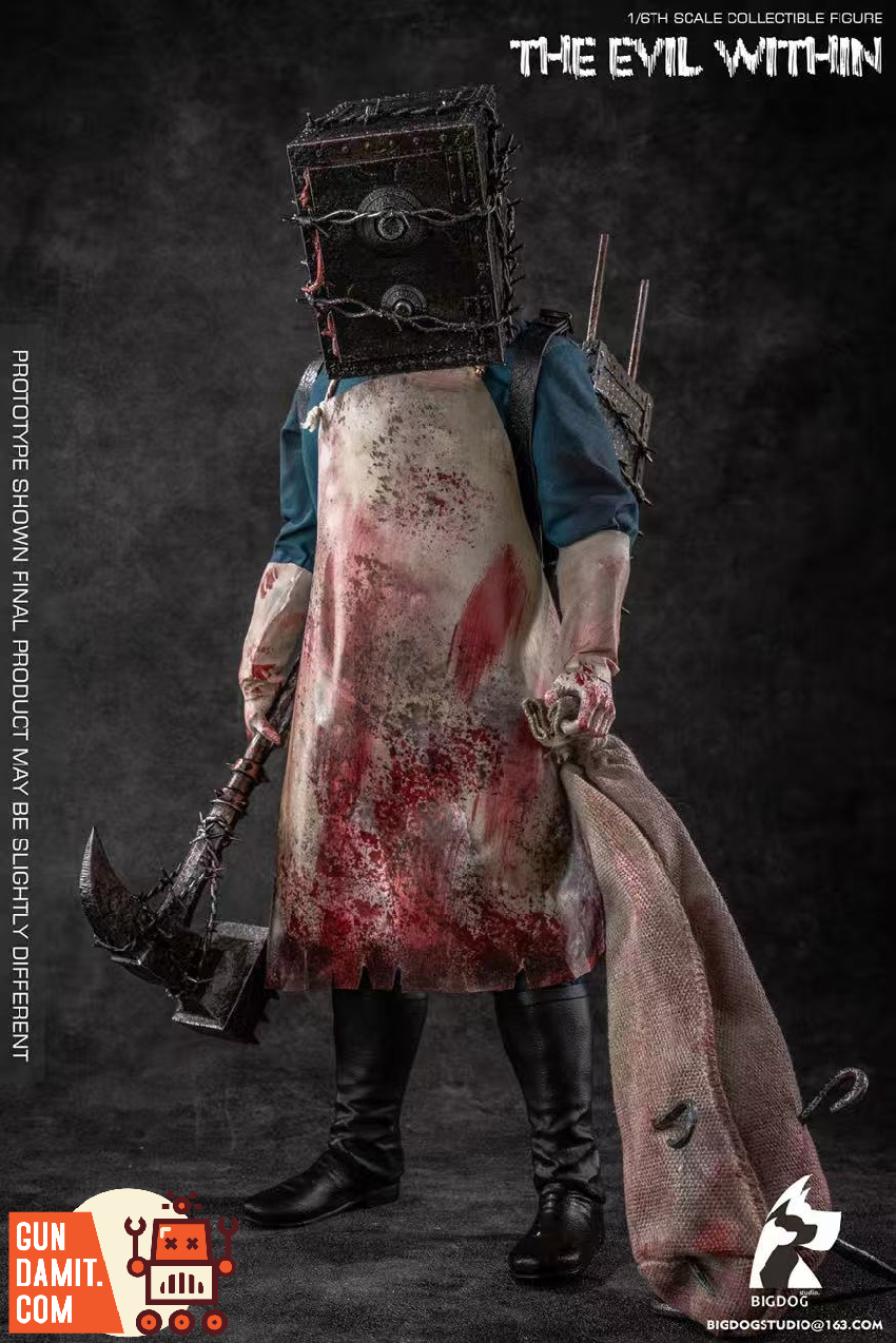 BIGDOG STUDIO 1/6 SC023 The Evil Within Custodian - GunDamit Store