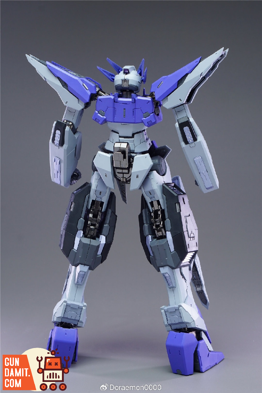 Iron Toys 1/100 TC-004 Star Abyss Model Kit Nightfall Version