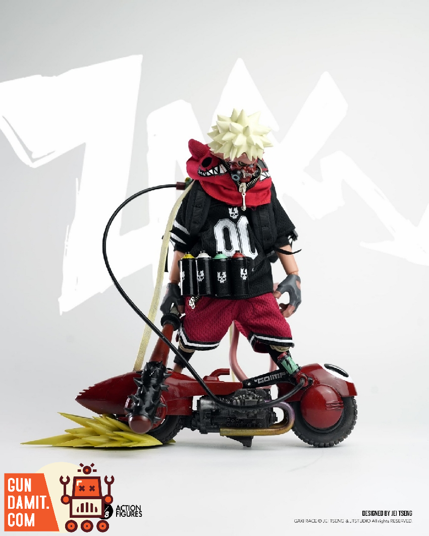 JT Studio 1/8 2GO GAKIRACE ZAIKI Deluxe Version | GunDamit.com