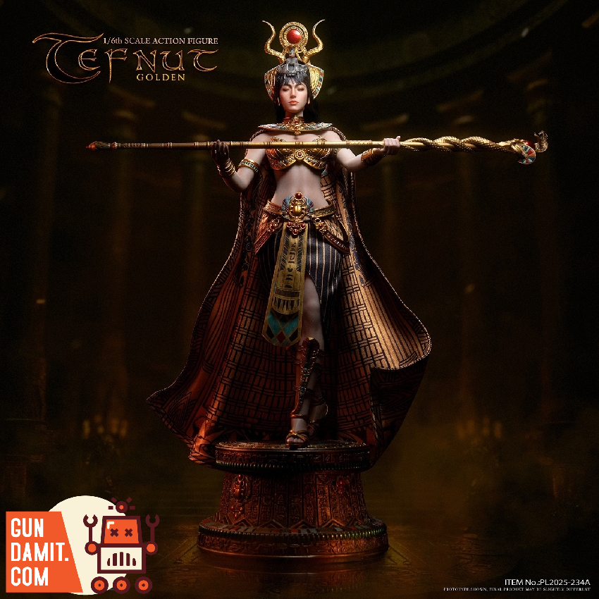 TBLeague 1/6 PL2025-234A Tefnut Golden Version | GunDamit.com