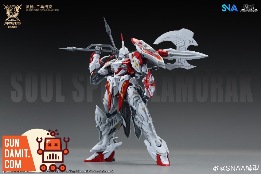 SNAA Model 1/144 SC-008 Round Table Knights Soul Spear | GunDamit.com