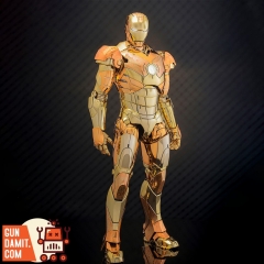 Hot Toys 1/6 MMS848D78 Iron Man Mark III Golden | GunDamit.com