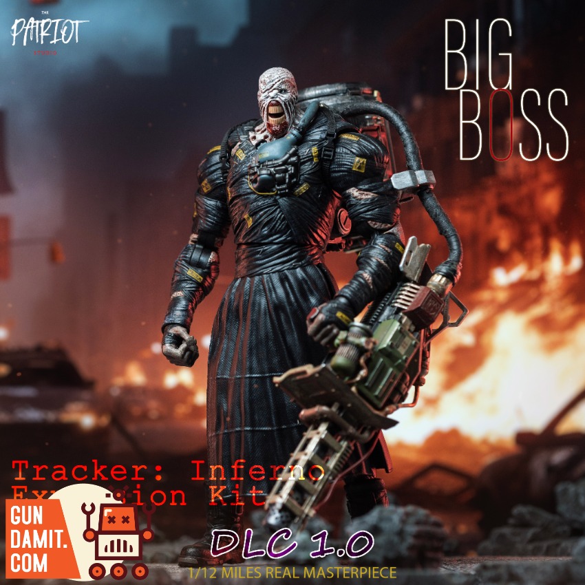 Patriot Studio 1/12 DLC1.0 Big Boss Expansion Kit | GunDamit.com