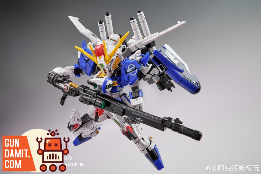 Anaheim Collectibles Alice-01 EX Model Kit | GunDamit.com