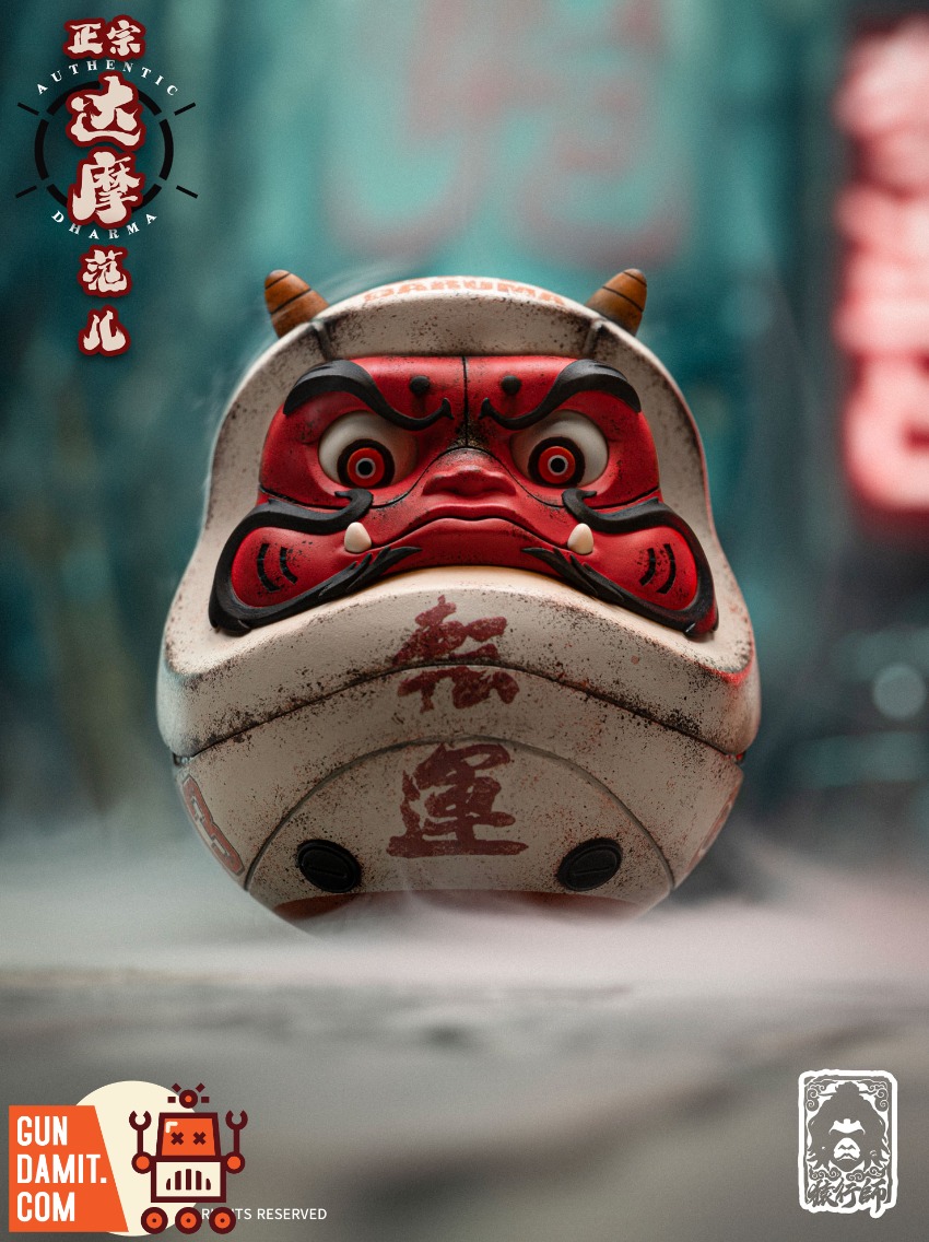 ピョン吉丸 Yuanxingshi DM-004 Fortune Daruma Pre-Order | GunDamit.com