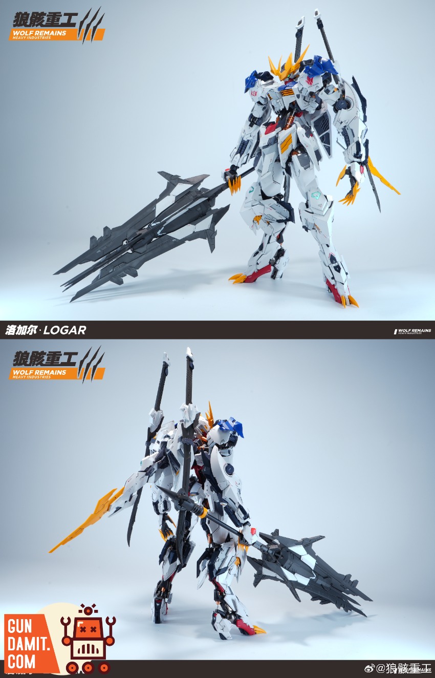 Wolf Remains Heavy Industries 1/60 Logar Wolf King | GunDamit.com