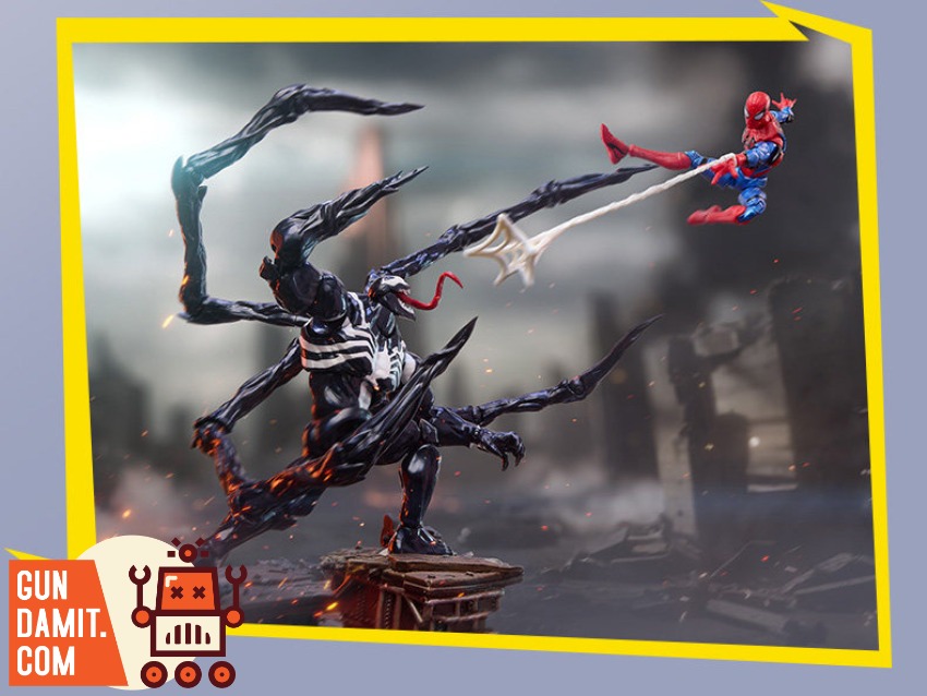 Blokees CC-07 Marvel Heroes Venom Champion Class Kit | GunDamit.com