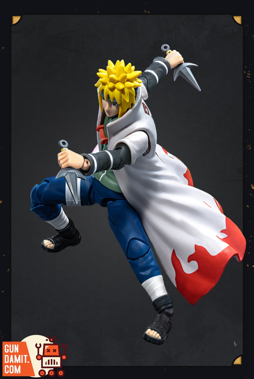 Blokees Naruto Champion Class Minato Namikaze Kit | GunDamit.com