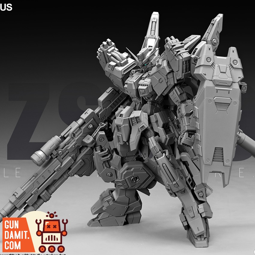 ZZA Model 1/100 GZSS-OX01 Regus Model Kit | GunDamit.com