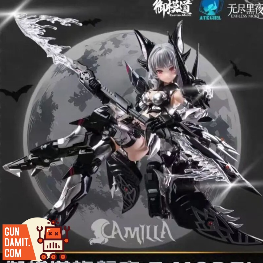妖麗戦士 カルミラ　WINNER　プロモセット Eastern Model 1/12 ATK Girl Vampire Carmilla Model Kit | GunDamit.com