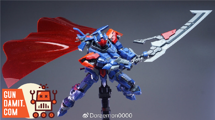 Salamander Model Kit Eddas Technology | GunDamit.com