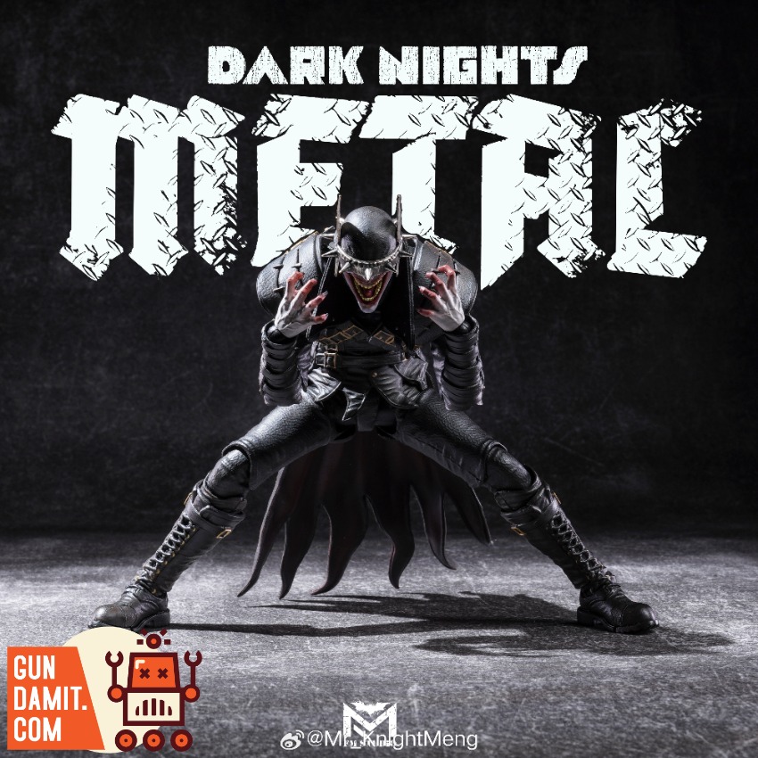 LPZZ Dark Nights Metal Laughing Bat - GunDamit Store