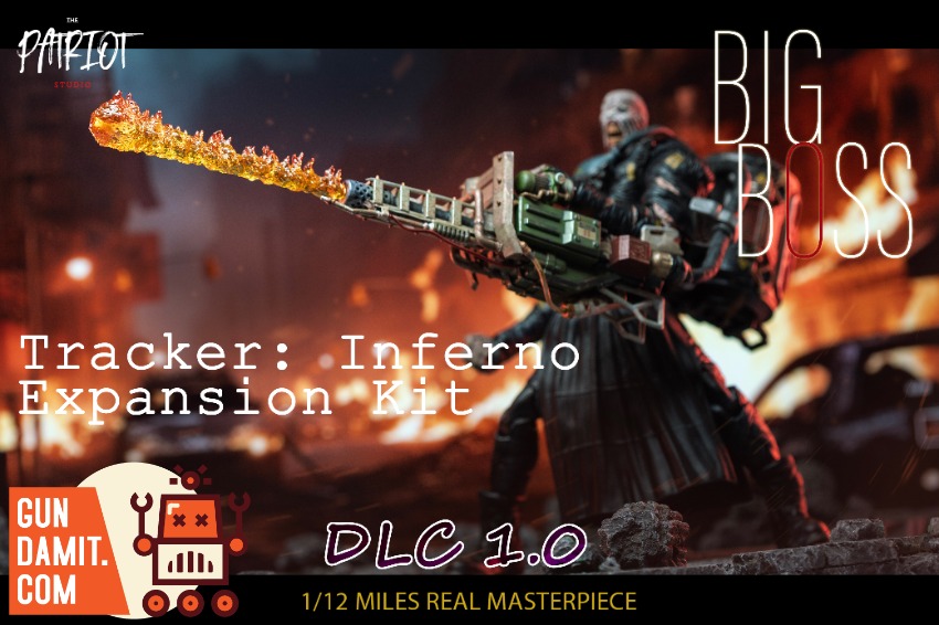 Patriot Studio 1/12 DLC1.0 Big Boss Expansion Kit | GunDamit.com