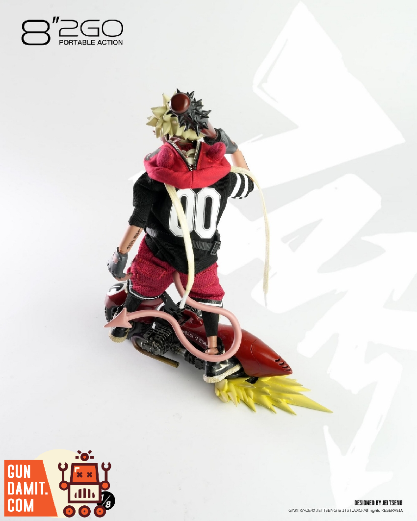 JTスタジオ『8″ 2GO』 TEQ63 セットアディダス ガンダム 2体セット JT Studio 1/8 2GO GAKIRACE ZAIKI Deluxe Ver. - GunDamit.com