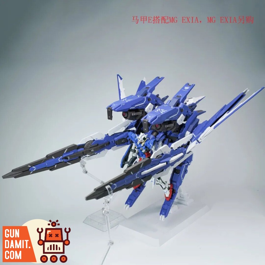 AK Model AKMG001 GN ARMS TYPE-E 1/100 | GunDamit.com