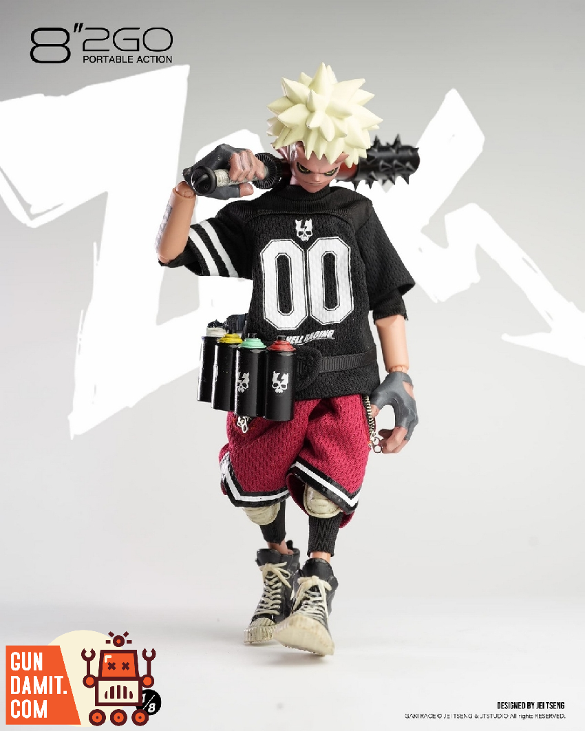 JT Studio 1/8 2GO GAKIRACE ZAIKI Standard Ver. - GunDamit Store