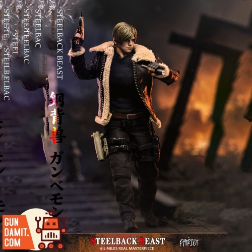 Patriot Studio 1/12 Steelback Beast Modern Ver | GunDamit.com