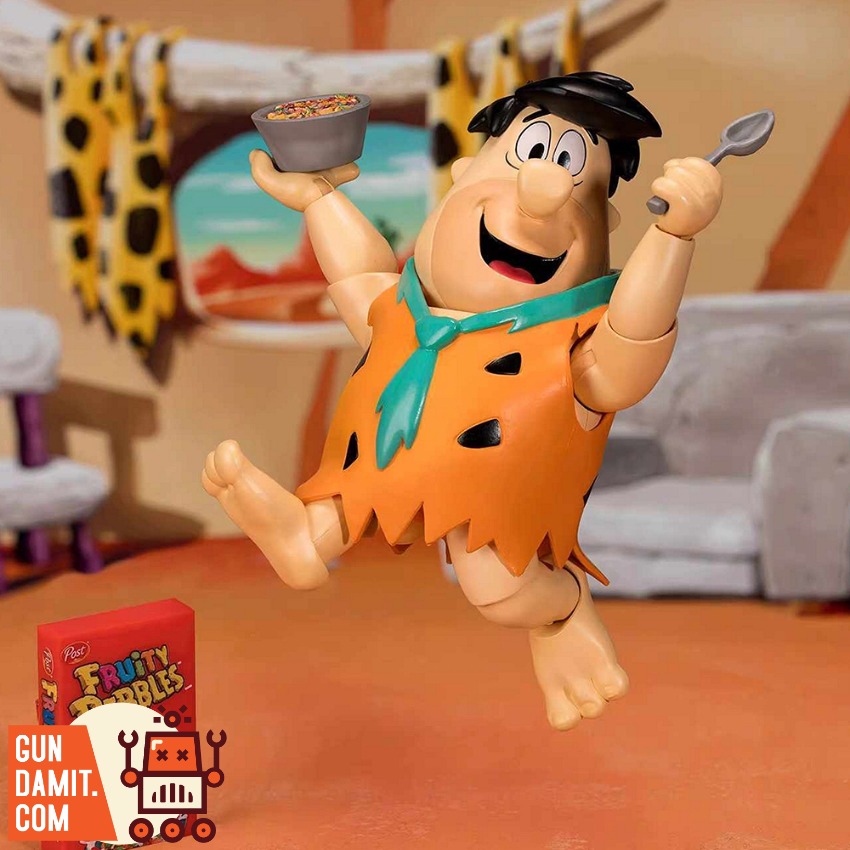 [Pre-Order] JadaToys 1/12 The Flintstones Fred Flintstone