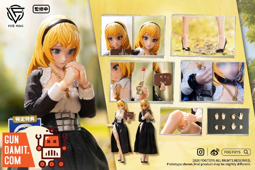 Fog Toys 1/12 YU-01A Sister Eira & Accessory | GunDamit.com