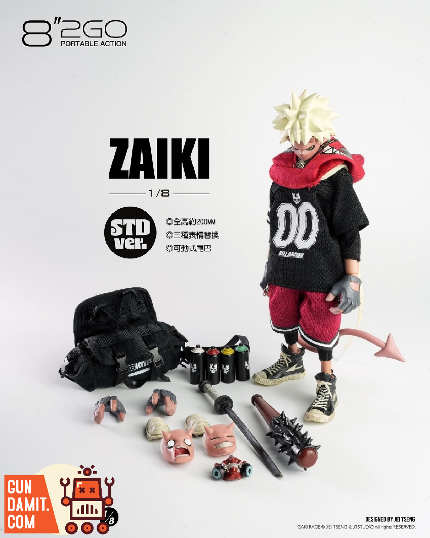 JT Studio 1/8 2GO GAKIRACE ZAIKI Standard Ver. - GunDamit.com