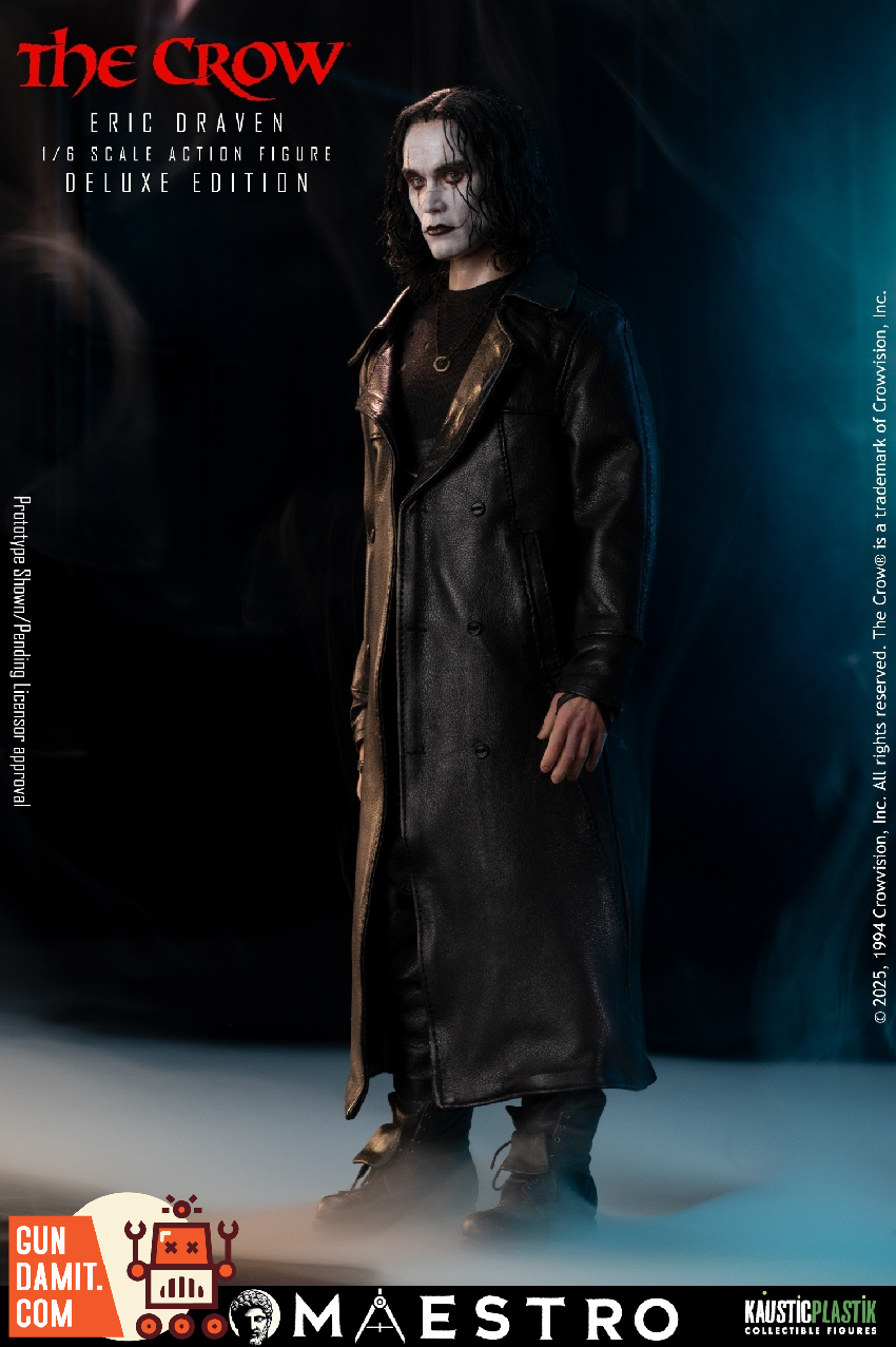 Infinite X Kaustic Plastik 1/6 Crow Eric Draven | GunDamit.com