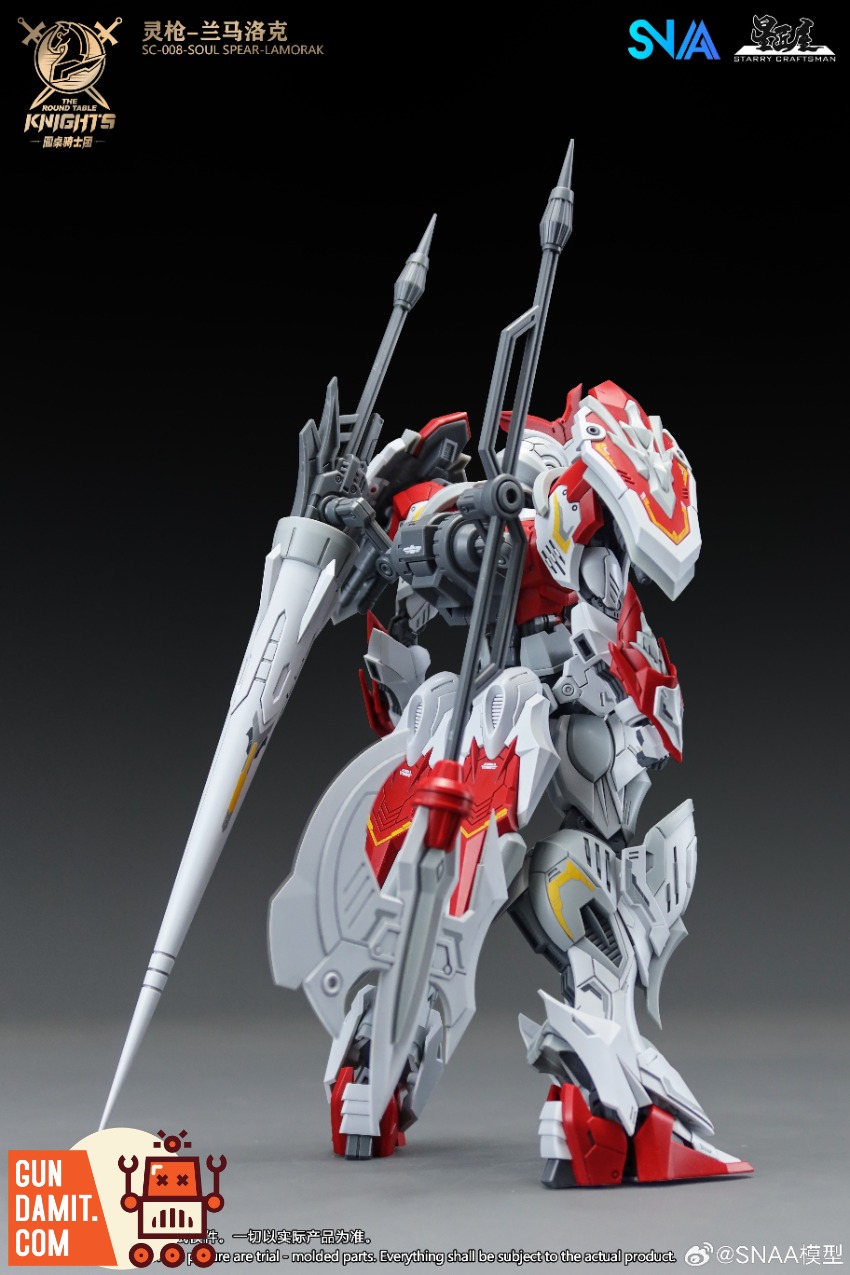 SNAA Model 1/144 SC-008 Soul Spear Lamorak Kit | GunDamit.com