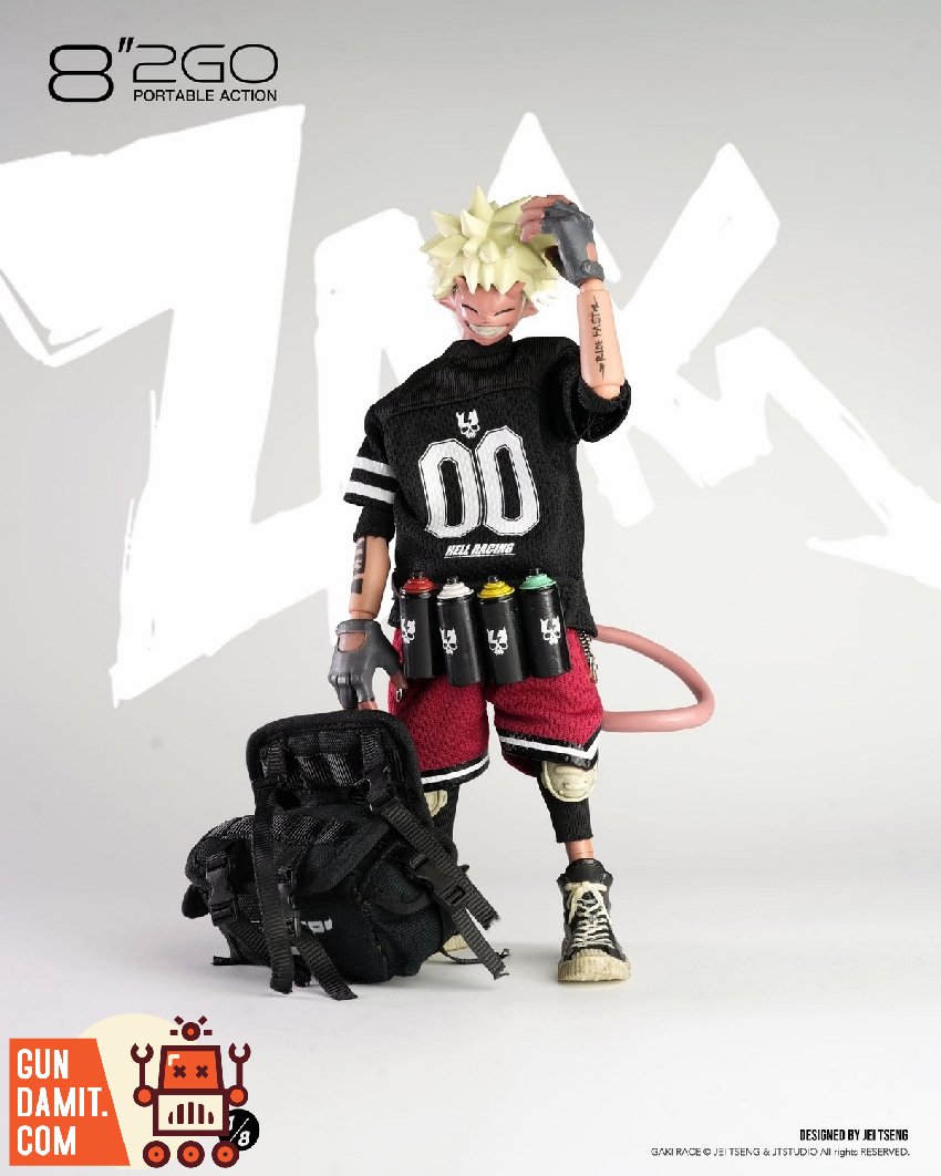 JT Studio 1/8 2GO GAKIRACE ZAIKI Standard Ver. - GunDamit.com