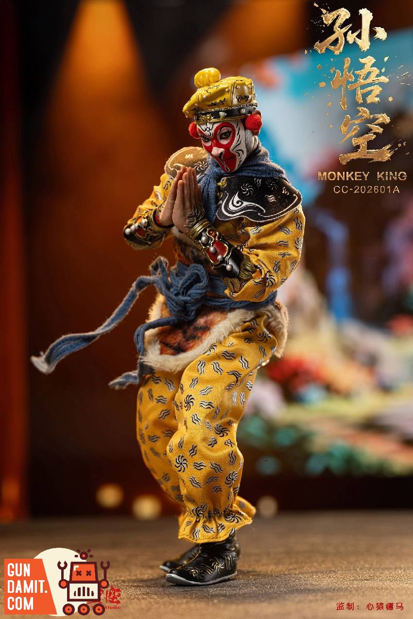 KLG Crazy Cube CC-202601A 1/12 Monkey King A Version | GunDamit.com