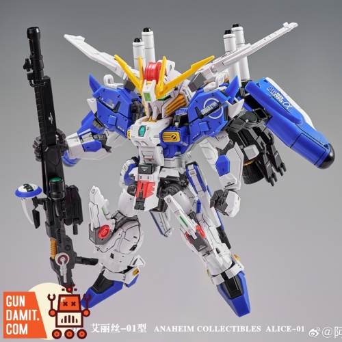 Anaheim　Collectibles　Alice-01 EX Anaheim Collectibles Alice-01 EX Model Kit | GunDamit.com