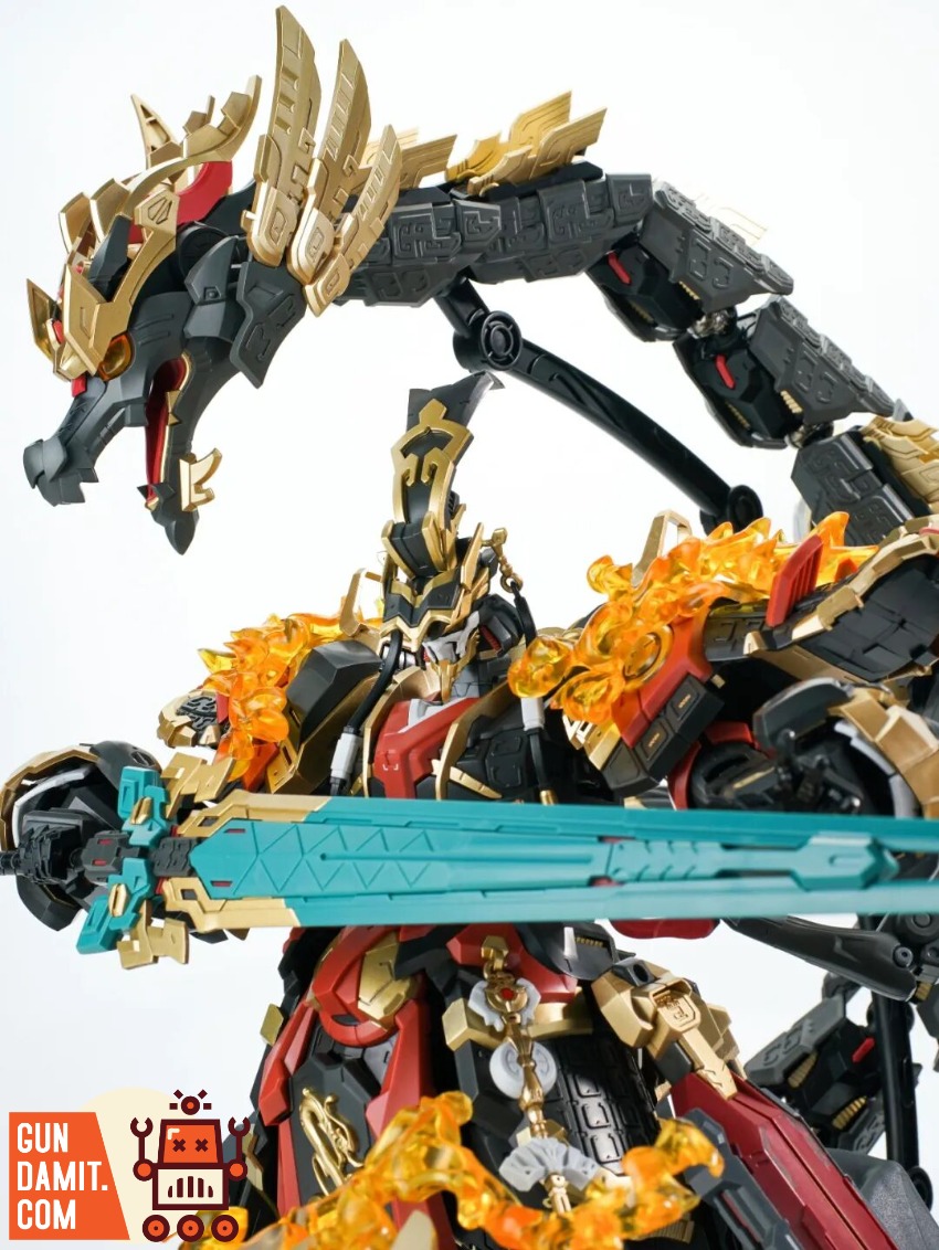 Sunday Hobby Qin Shi Huang Ying Zheng Model Kit | GunDamit.com