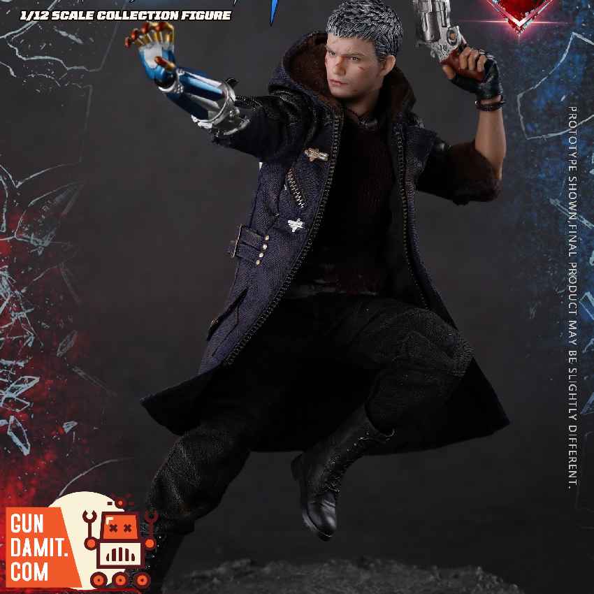 BroToys 1/12 LR013 Demon Hunter Raze Figure - GunDamit.com