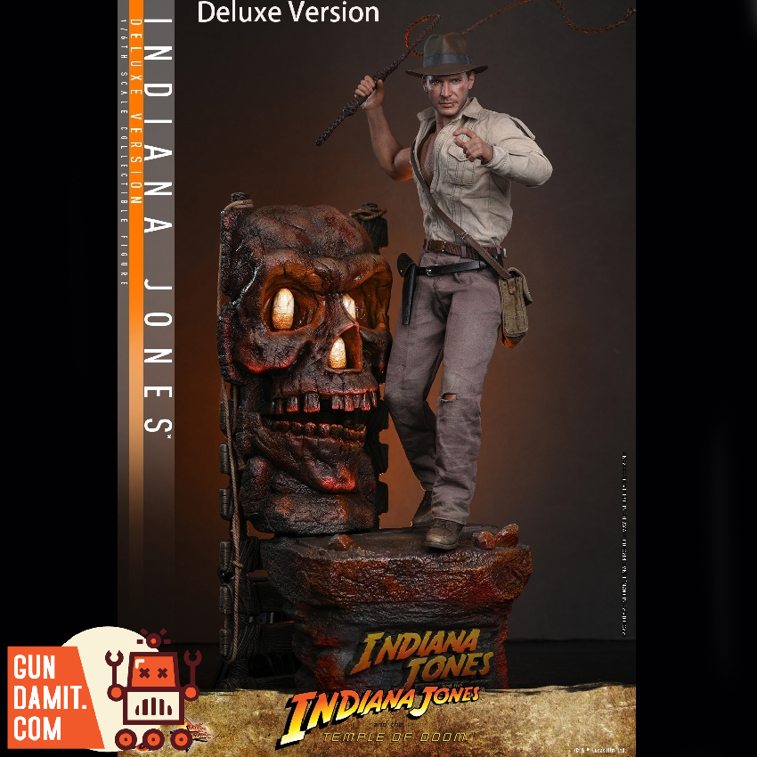 [Pre-Order] Hot Toys 1/6 MMS861 Indiana Jones And The Temple of Doom Indiana Jones Deluxe Ver.