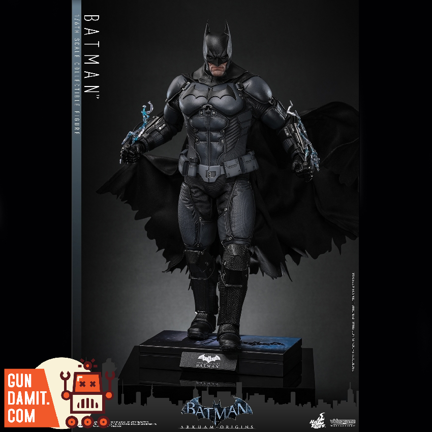 [Pre-Order] Hot Toys 1/6 VGM83 Batman: Arkham Origins Batman™