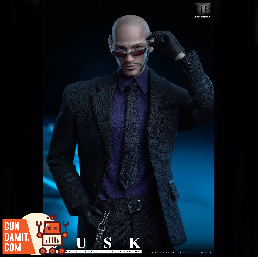 Toys Battalion 1/6 TB022 Mr Adverse - GunDamit Store