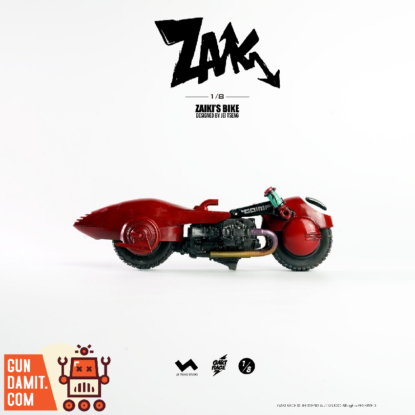 JT Studio Action Figure | GunGamit