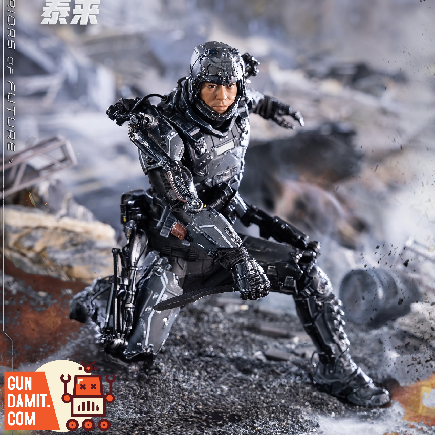 Reviews of GONG & Pop Mart 1/8 Warriors of Future Tyler