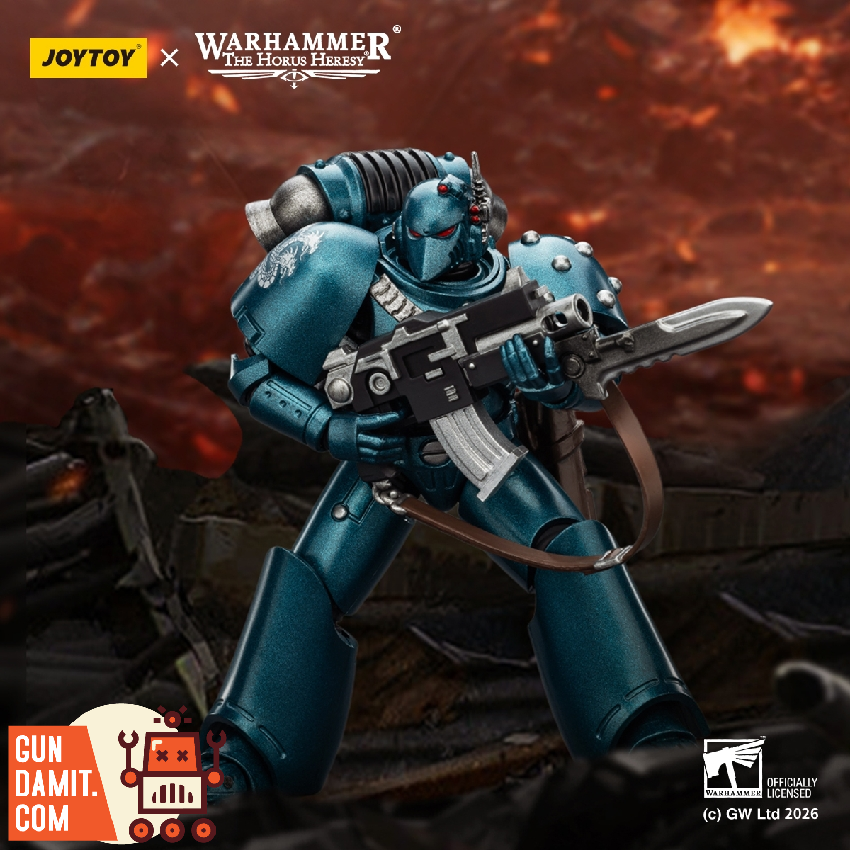 JoyToy JT03011 1/18 Warhammer The Horus Heresy Alpha Legion MKVI Tactical Legionary