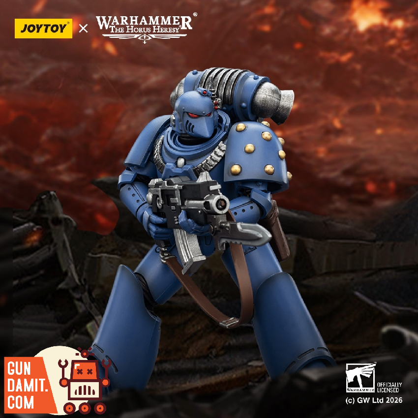 [Pre-Order] JoyToy JT02960 1/18 Warhammer The Horus Heresy Ultramarines MKVI Tactical Legionary
