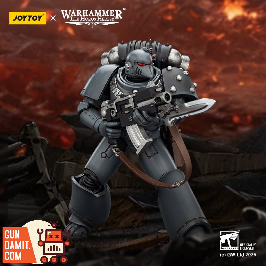 JoyToy JT02991 1/18 Warhammer The Horus Heresy Space Wolves MKVI Tactical Legionary