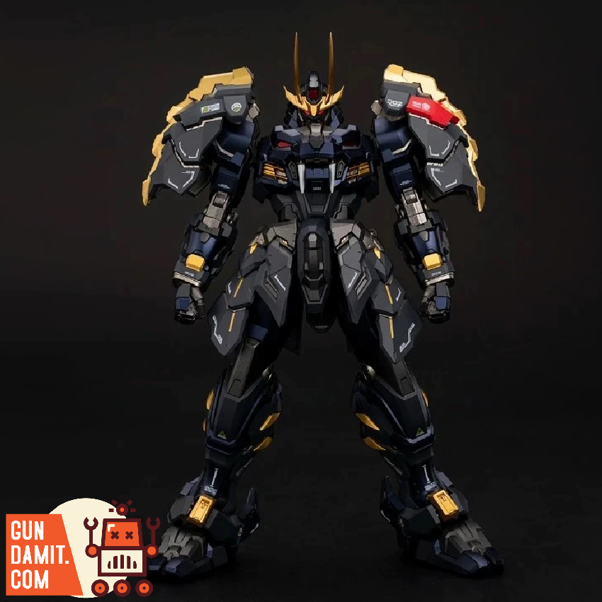 [Parts not working][US Buyer Only]Moshow Progenitor Effect Excellent Class Takeda Shingen Black Gold Ver.